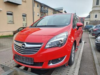 opel meriva 1.6cdti nawi exstra