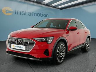 audi e-tron sportback 55 s line 300 kw