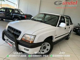 chevrolet s10 pick-up 2.8 4x2 turbo interc. dies.