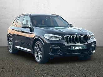 bmw x3 xdrive m40i 5dr step auto