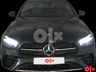 mercedes e 220d 2022.god. 200ks amg night paket 9g