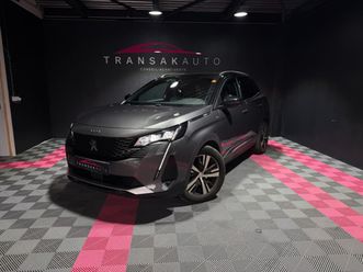 peugeot 3008 bluehdi 130ch s&s eat8 gt / 1 ere main