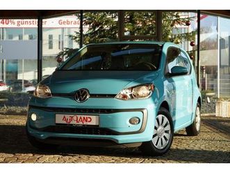volkswagen up! 1.0 move up! sitzheizung bluetooth