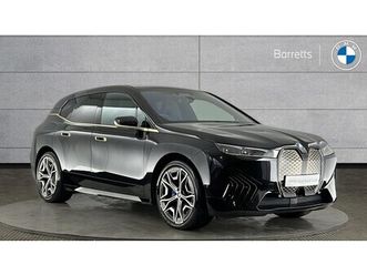 bmw ix xdrive50 m sport 5dr
