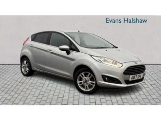 ford fiesta 1.25 82 zetec 5dr