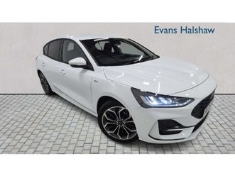 ford focus 1.0 ecoboost hybrid mhev st-line x 5dr
