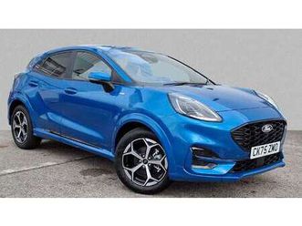 ford puma 1.0 ecoboost hybrid mhev st-line 5dr