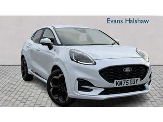 ford puma 1.0 ecoboost hybrid mhev st-line x 5dr dct
