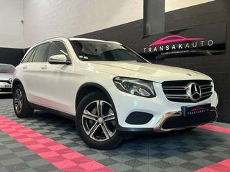 mercedes glc 250 d 9g-tronic 4matic executive entretien a jour