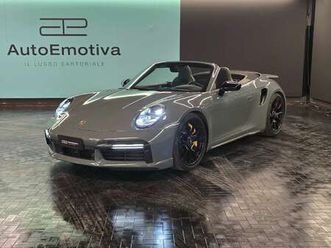 turbo s cabrio full+++ prezzo trattabile