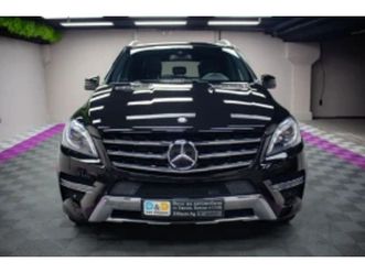 mercedes-benz ml 550 amg 4matic ≫ 2012 • 35 800 лв. • id