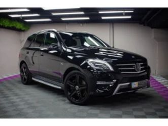 mercedes-benz ml 550 amg 4matic ≫ 2012 • 36 500 лв. • id