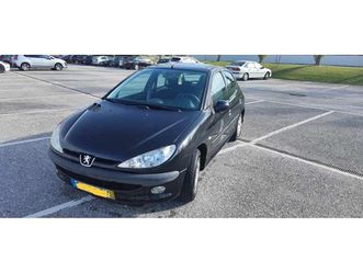 peugeot 206 1.1, 60cv