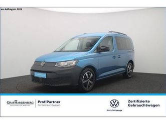 volkswagen caddy 1.5 tsi navi ahk gjr dab+
