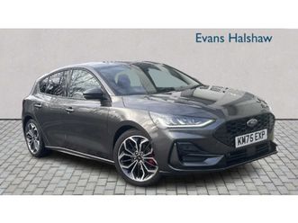 ford focus 1.0 ecoboost hybrid mhev st-line x 5dr