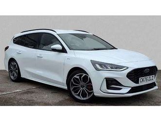 ford focus estate 1.0 ecoboost hybrid mhev 155 st-line x 5dr auto