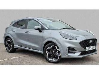 ford puma 1.0 ecoboost hybrid mhev st-line x 5dr
