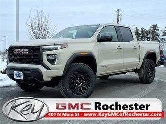 new 2026 gmc canyon elevation