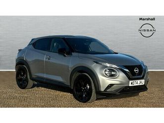 nissan juke juke 1.0 dig-t tekna 5dr dct