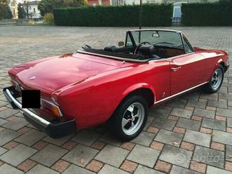fiat 124 spider 1.8 amerca
