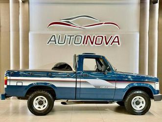 chevrolet d-20 s/luxe 3.9/4.0 diesel