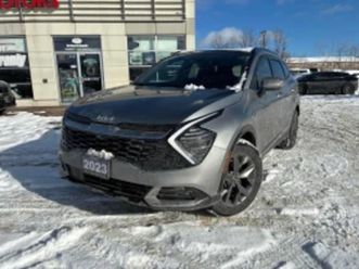 kia sportage sx carfax ≫ 2023 • 45 800 лв. • id