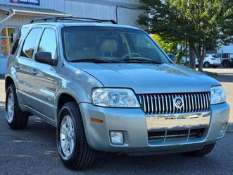 2006 mercury mariner hybrid sport utility 4d model guaranteed credit ap
