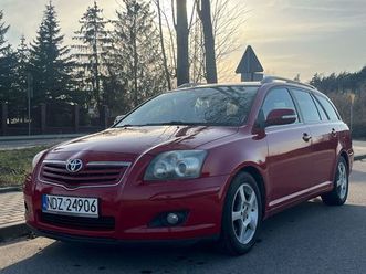 sprzedam toyota avensis niechłonin • olx.pl