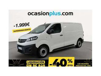 vivaro furgón 1.5d m carga standard express 120