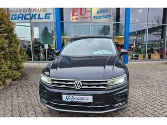 volkswagen tiguan 2.0 tsi dsg 4m highline,ahk,led,8-f