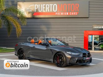 bmw serie 4 m4 competition m xdrive cabrio