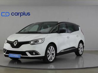 renault grand scenic 1.7 blue dci 120cv limited