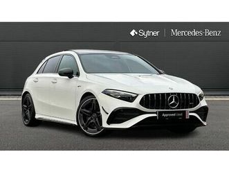 mercedes-benz a class a35 4matic premium plus 5dr auto