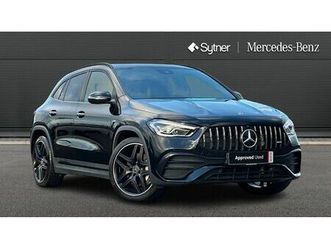 mercedes-benz gla class gla 35 4matic premium 5dr auto