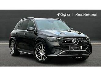 mercedes-benz gle estate gle 450 4matic amg line prem 5dr 9g-tronic [7 st]