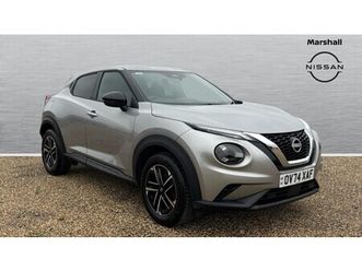 nissan juke juke 1.0 dig-t n-connecta 5dr