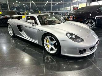 porsche carrera gt