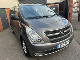 2012 hyundai i800 2.5td style (136bhp)