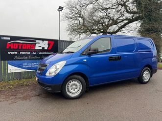 2010 hyundai iload 2.5td comfort panel