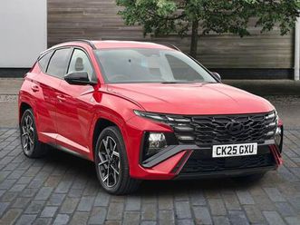 2025 hyundai tucson 1.6 t-gdi n line (252ps) phev (two-tone roof) auto