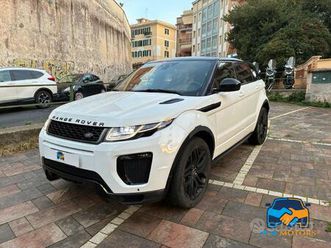 land rover range rover evoque td4 hse dynamic 150