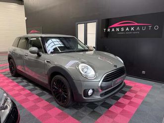 mini clubman f54 lci one 102 cv finition salt + sieges chauffants + radar ar + clim auto