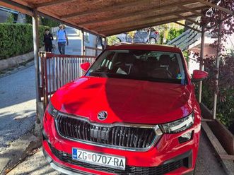 škoda kodiaq 2,0 tdi dsg style 7 sjedala --2022.g.--88.000km--1vl.--, 2022 god.