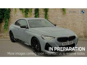 bmw 2 series m240i xdrive coupe 3.0 2dr