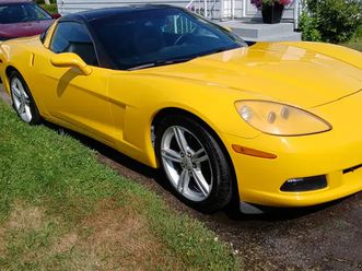 2005 chev corvette c6 158000 km