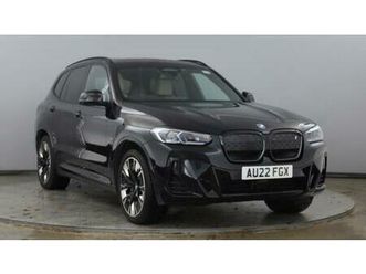 bmw ix3 m sport pro 5dr