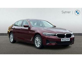 bmw 5 series 520i se saloon 2.0 4dr