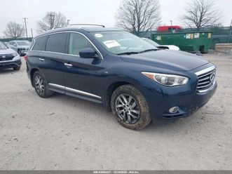 infiniti qx60 3.5l v-6 dohc, vvt, 265hp all wheel drive