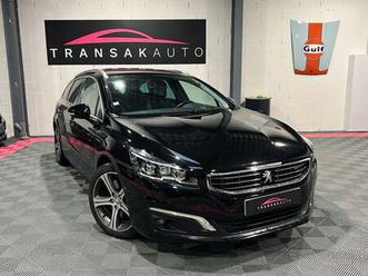 peugeot 508 sw 2.0 bluehdi 180ch s&s eat6 gt