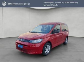 volkswagen caddy 5-sitzer motor: 1,5 l tsi eu6 85 kw getrie